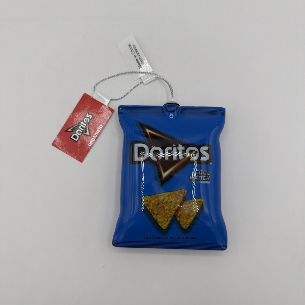 Doritos Cool Ranch Chips‎ Ornament  Novelty Christmas Tree Ornament, New